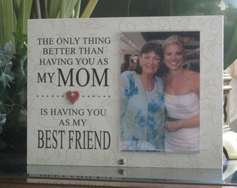 Photo Gift Mom, Picture Frame Mom, Photo Frame Mom, Gift for Mom, Frame for Mom, Picture Frame for Mom, Photo Frame for Mom, 4 x 6 picture