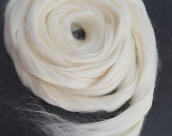 Bamboo Bast Fibre felting spinning needle felting fibre, paper making textiles fibre arts Mixed media Undyed Bamboo Fiber 50 grams