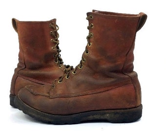 Download Vintage Irish Setter Red Wing Hiking Boots by ...