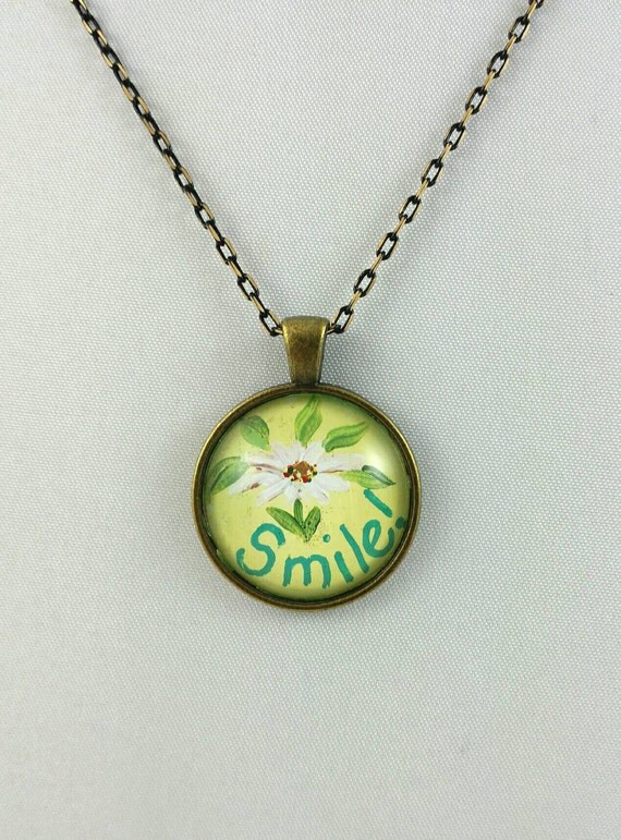 Original Art Jewelry Wearable Art Glass Pendant Necklace