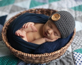 baby boy hat, newborn hat, newborn baby hat, newborn boy hat, baby hat