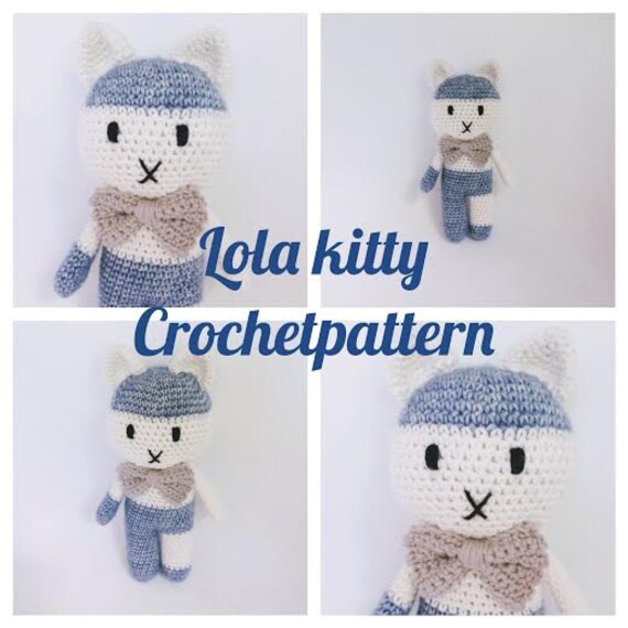 KITTEN CROCHET PATTERN,Crochet Pattern,Kittyy,Eastern ...