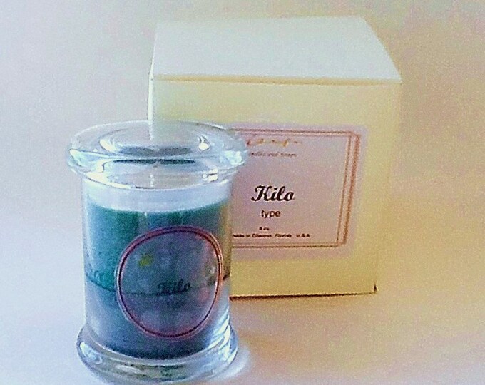 Kilo type candle