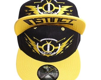 Pokemon Go Inspired - Team Instinct Snapback