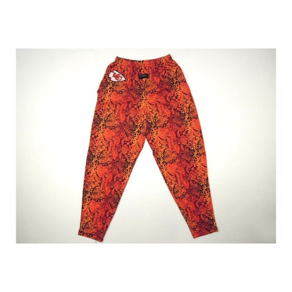 Mint Cond 80s ZUBAZ Kansas City CHIEFS NfLWrestling MC Hammer