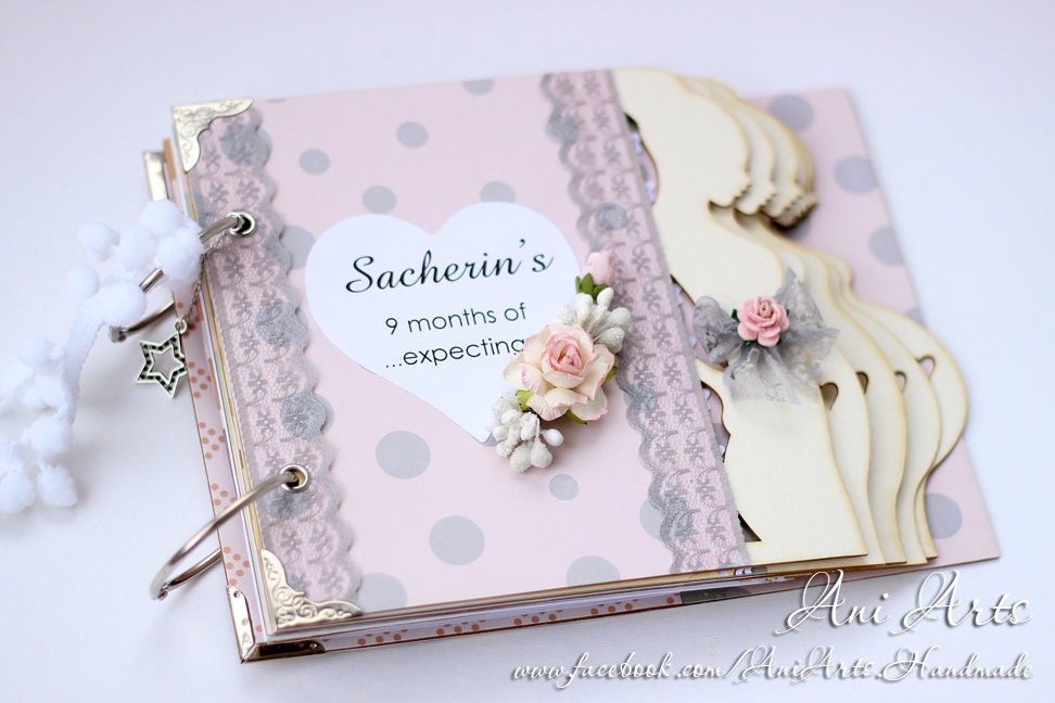 La grossesse souvenir Album grossesse personnalisé Journal