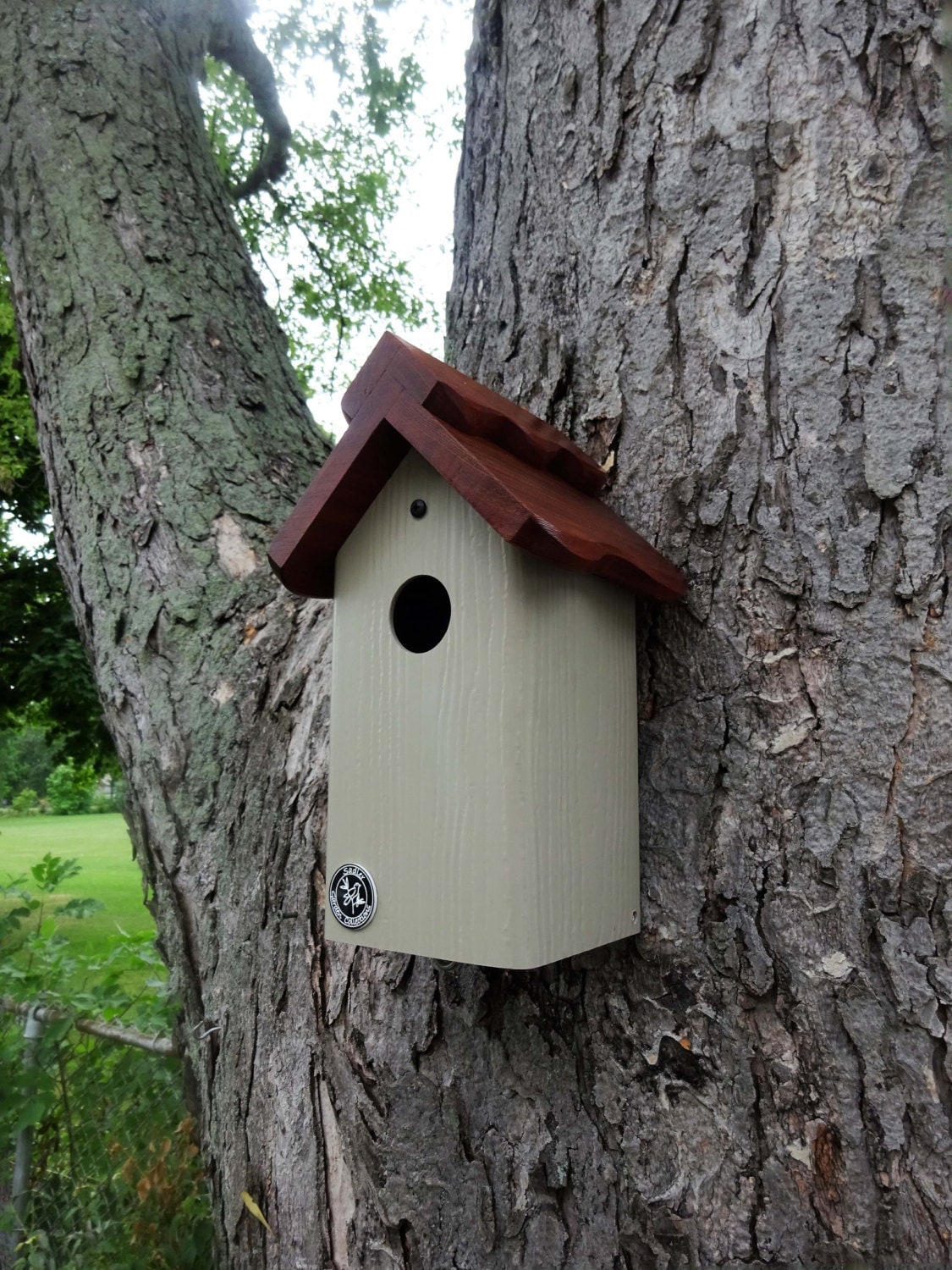 Bluebird house PVC cedar outdoor bird house original