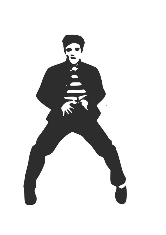 Download Elvis Jailhouse Rock SVG Cut file-Cricut-Silhouette from ...