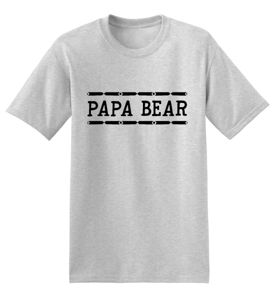 papa bear and mama bear shirts