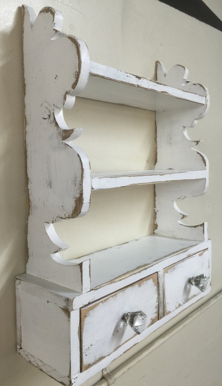 French country wall shelf cottage chic wall shelf kitchen