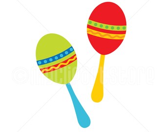 Clip Art Maracas Clipart maracas clipart etsy set of cinco de mayo mexican single image digital clip art instant download