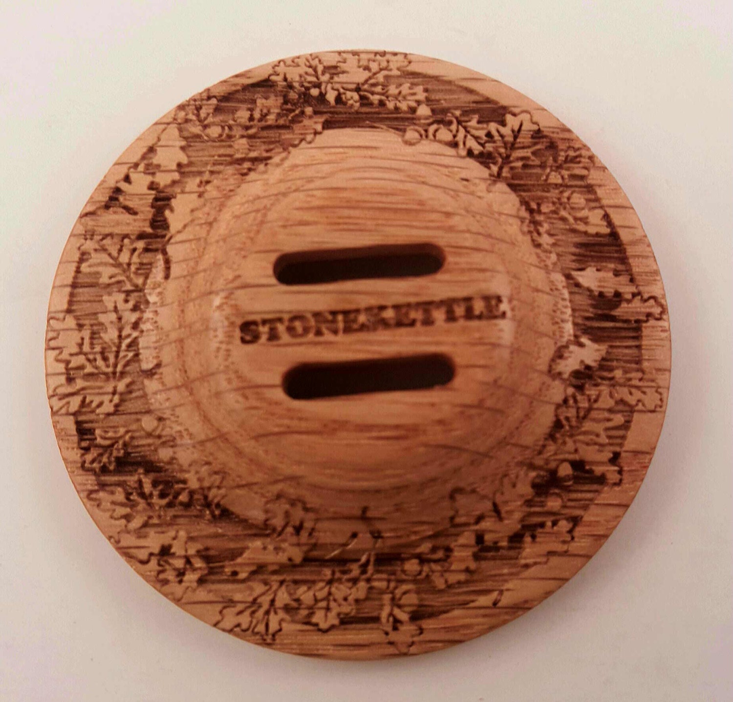 Zil Signature Wooden Finger Cymbals for Tribal by Stonekettle
