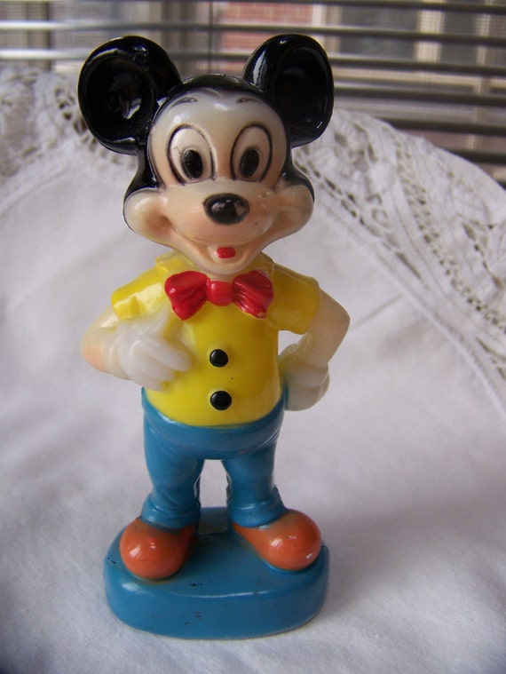 Vintage Mickey Mouse Made in Hong Kong.Vintage Disney