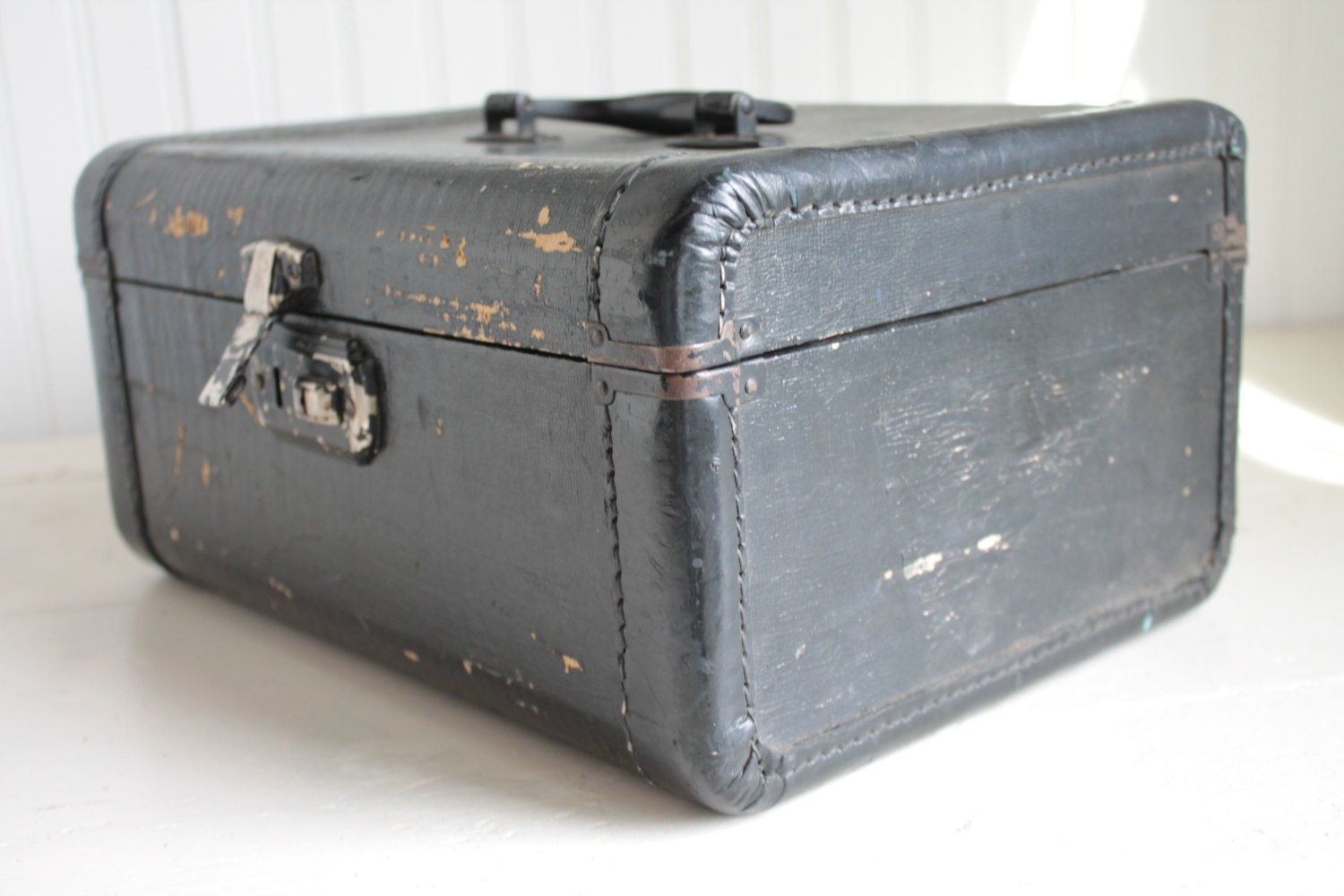 small vintage suit case