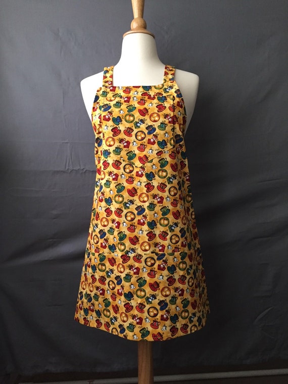 Coffee Shop Apron by MizDudley on Etsy