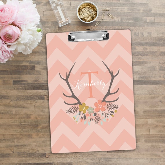 Items similar to Custom clipboard, monogram clipboard, personalized