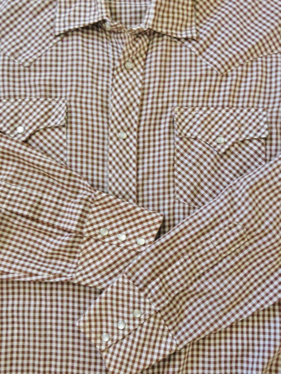 western style check shirts