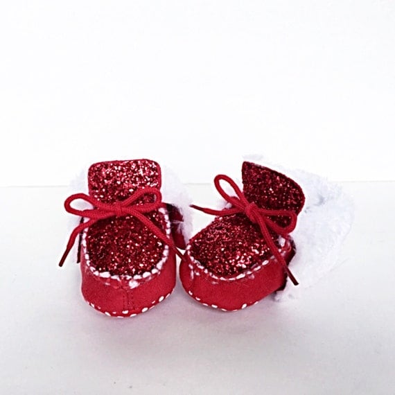 baby girl glitter boots