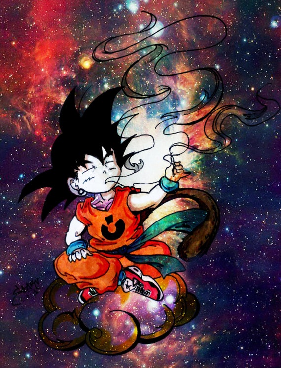 Goku cloud 9 by ArtLawd on Etsy