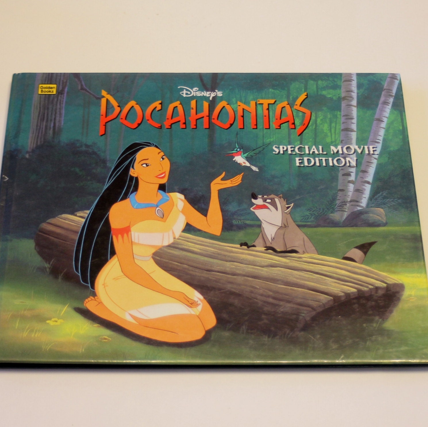 Disney's Pocahontas Special Movie Edition by MyForgottenTreasures