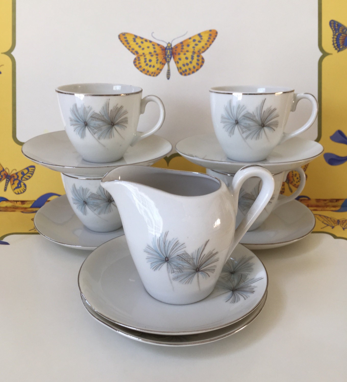 made in japan childs tea set