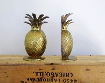 bookends pineapple bookends pineapple