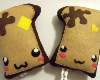 french toast plush