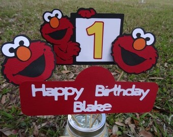 Elmo Centerpiece, Sesame Street Centerpiece