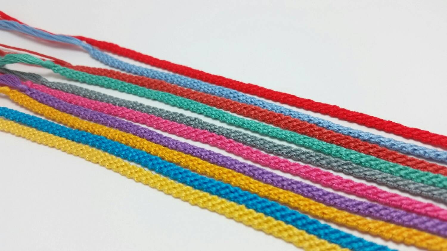 solid color friendship bracelets string friendship best