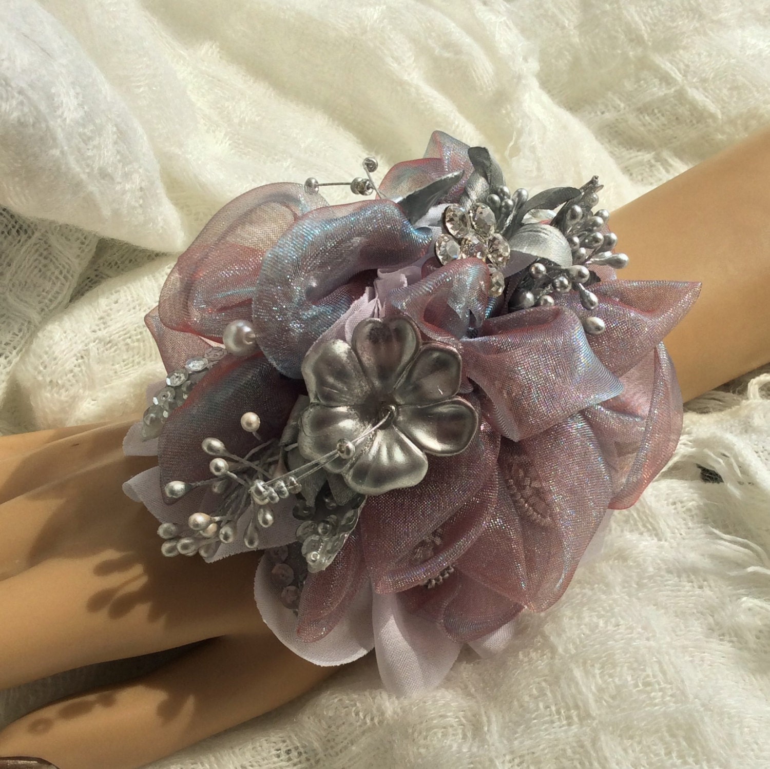 Unique Prom Flower Corsage Wrist Corsage Prom