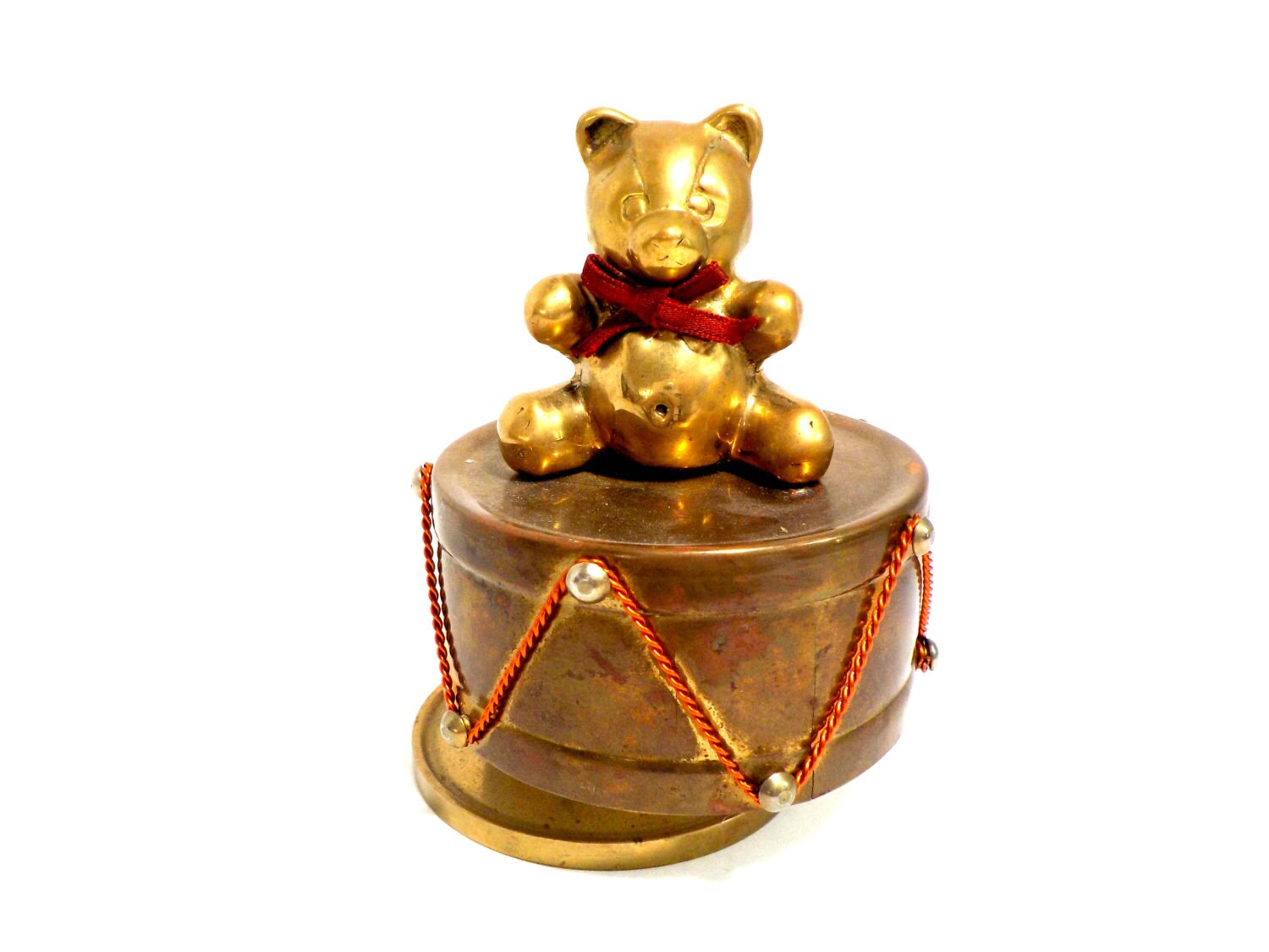 sankyo music box teddy bear