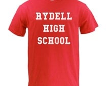 rydell high school shirt