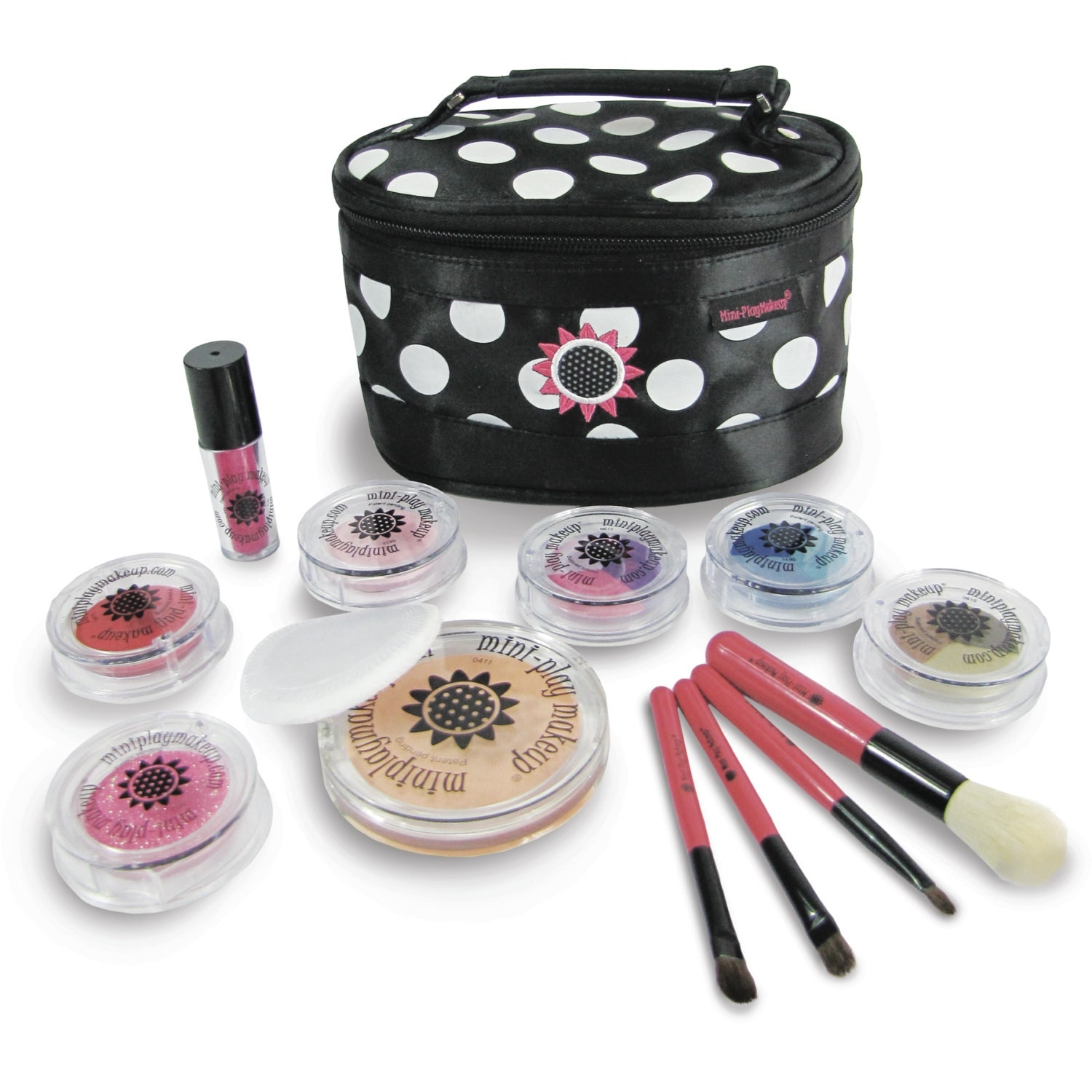 Deluxe Makeup Kit Pretend Makeup for Girls. Play Toy Makeup