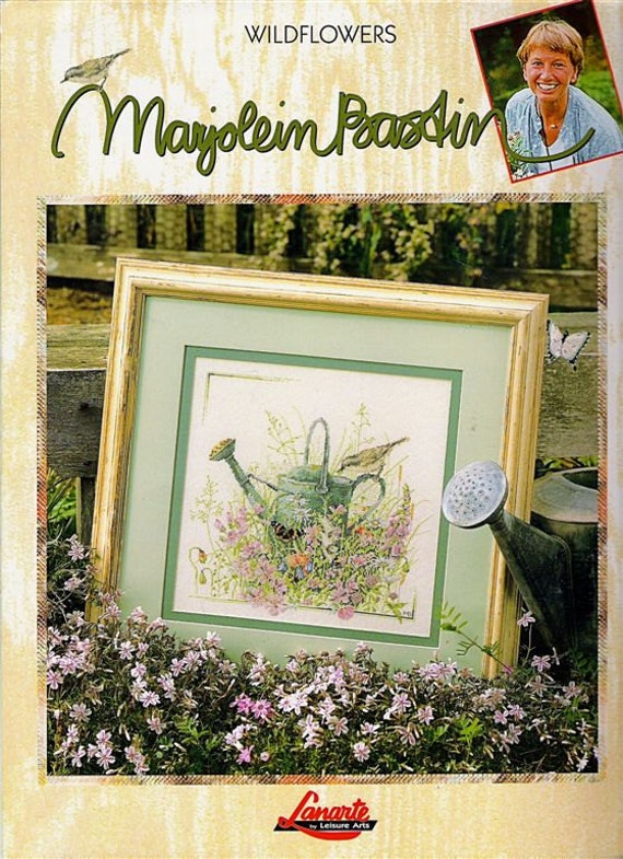 Marjolein Bastin Wildflower Cross Stitch Pattern