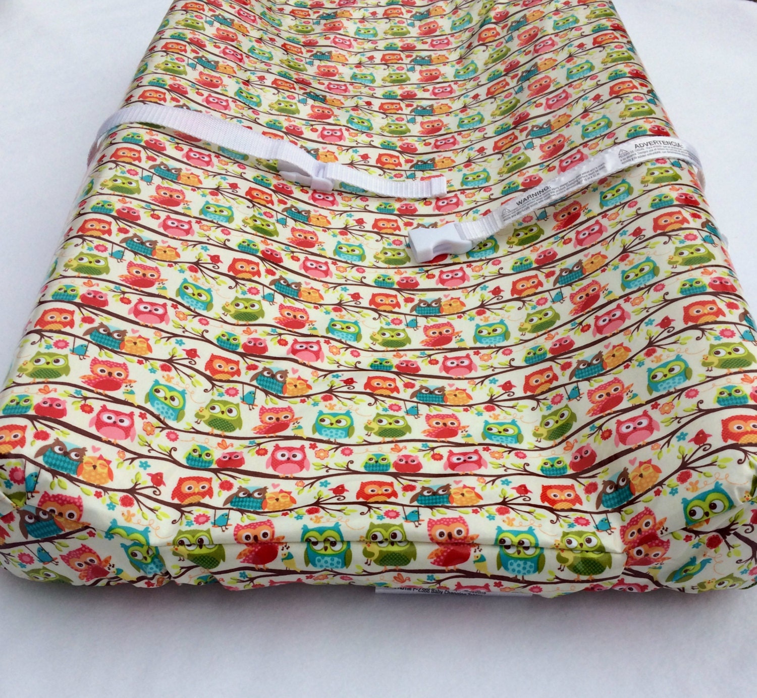 Wipeable Changing Pad/Mat Cover Contoured Cover Laminated