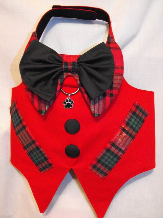 christmas themed tuxedo