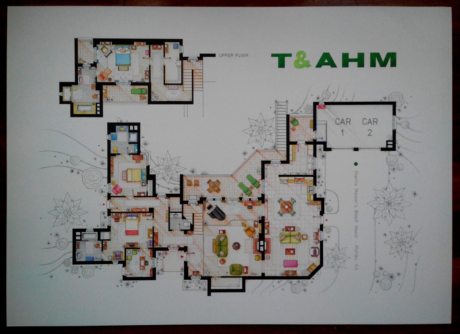 Charlie Harper House Plan