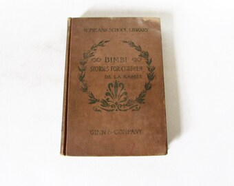 Bimbi Stories for Children by Louise De La Ramee Antique Story Book