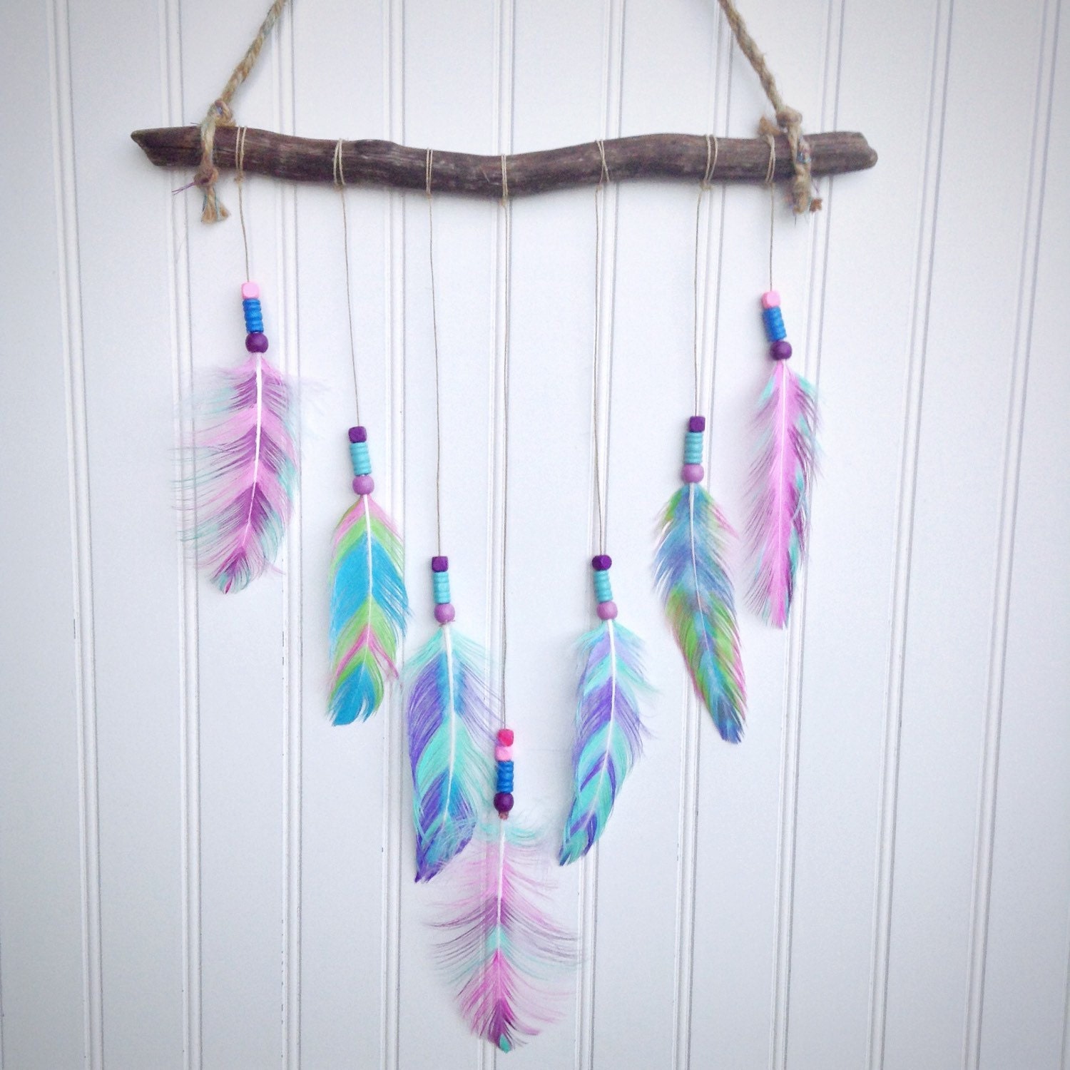 Southwestern Decor Boho Decor Feather Wall Hanging
