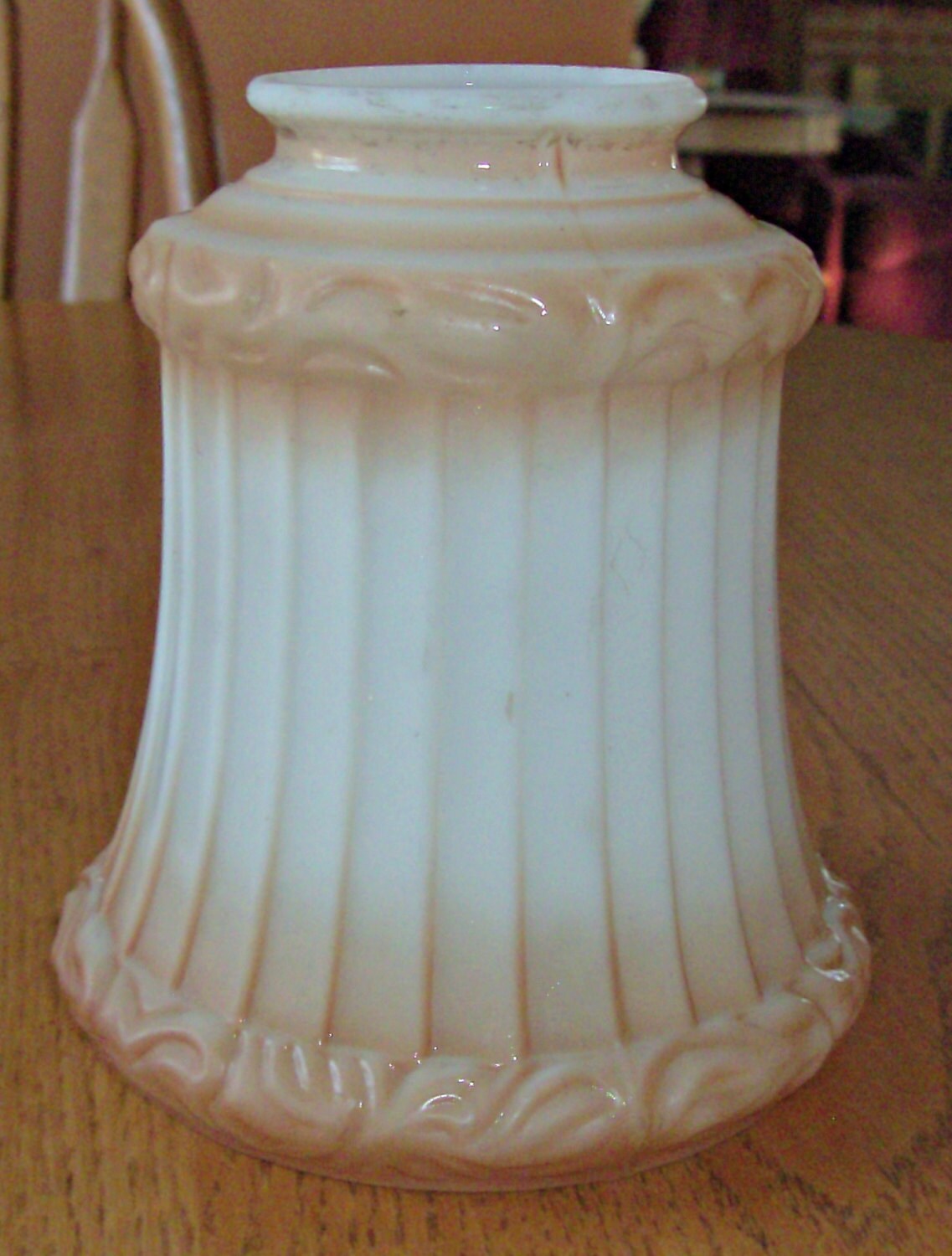 Vintage Glass Lamp Shade Chandelier Replacement