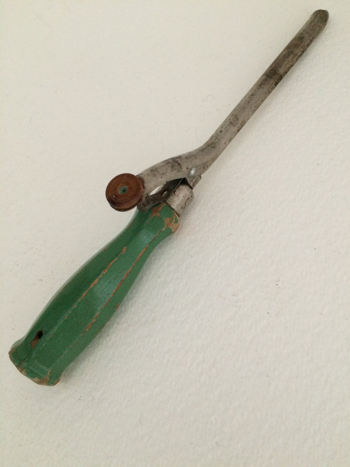 Early Electrical Curling Iron w/o Wiring/Monarch Curling