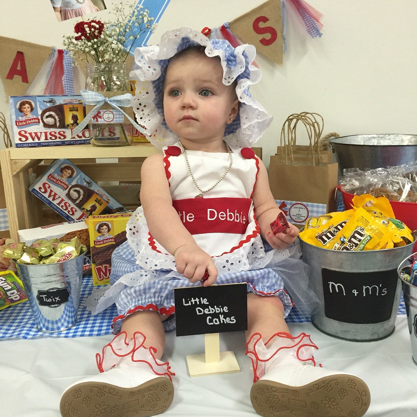 Little Debbie Four Peice Costume
