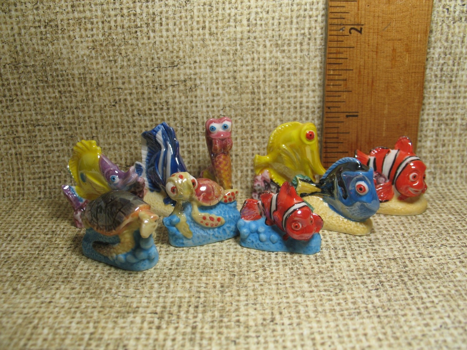 finding nemo gurgle toy