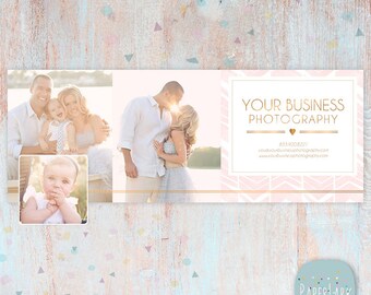 Studio Facebook Timeline - Photoshop Template - HA002 - INSTANT DOWNLOAD