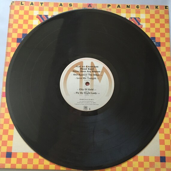 Head East Flat as a Pancake// Vintage Vinyl Record Album LP