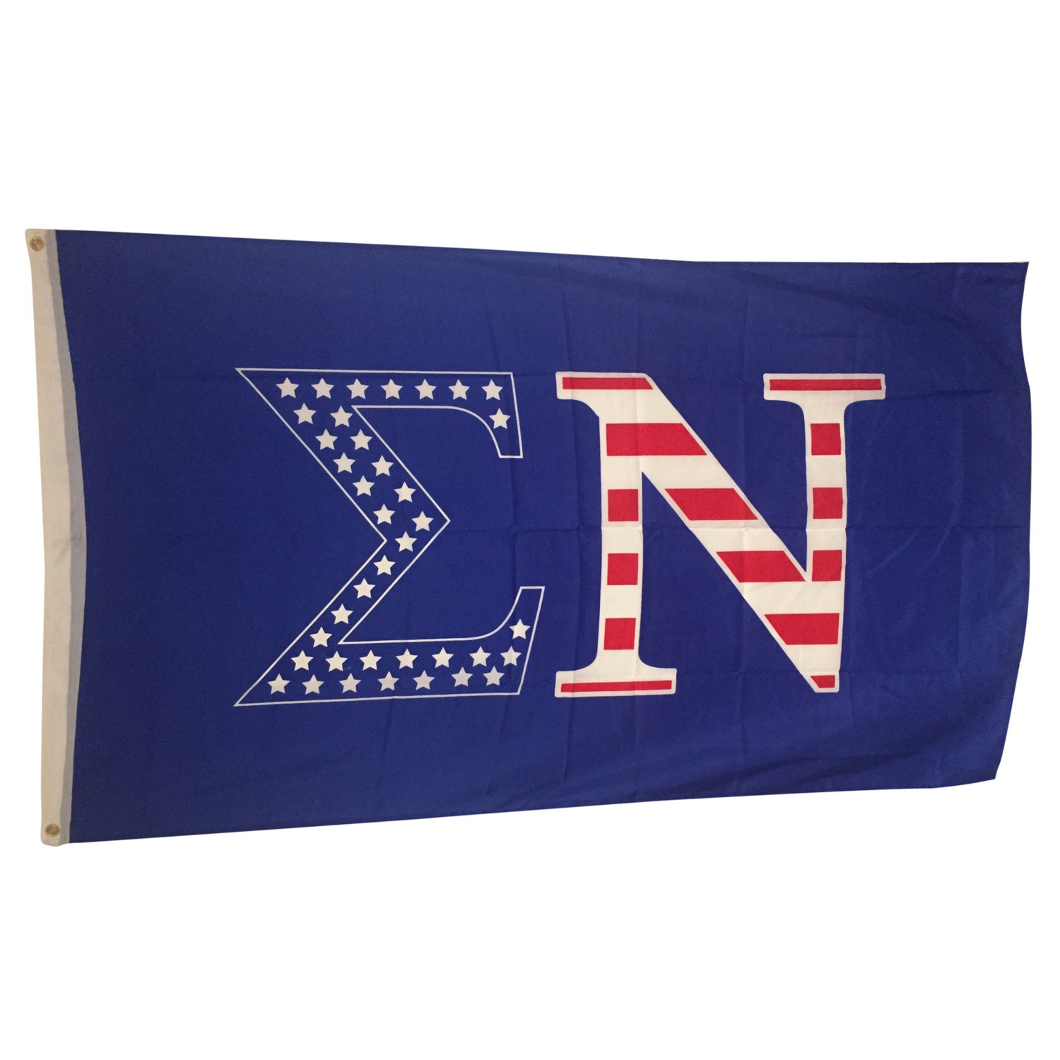 Sigma Nu USA Letter Fraternity Flag 3 x 5 Sig Nu