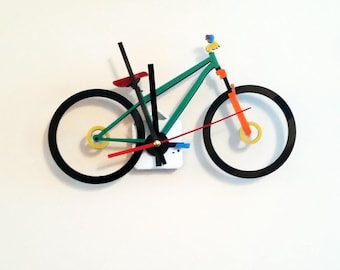Bike Clock Perspex Gift Bicycle