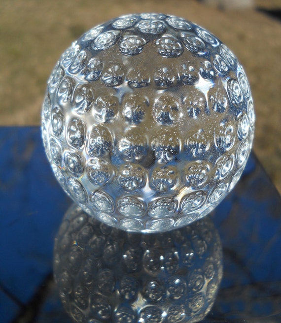 Crystal Golf Ball