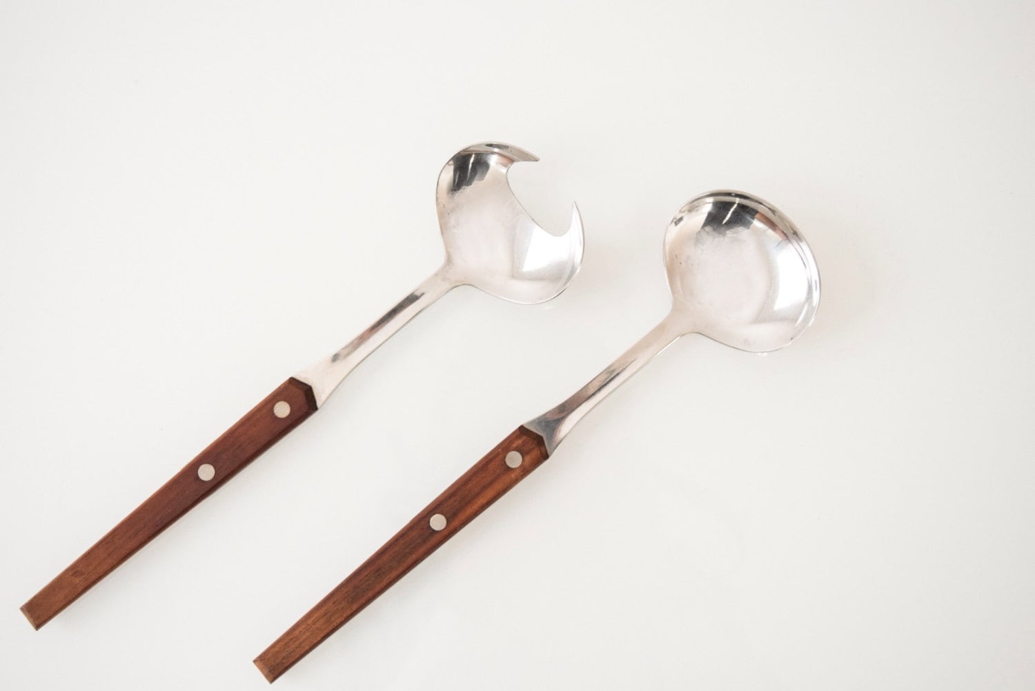 salad servers mid century salad servers modern salad