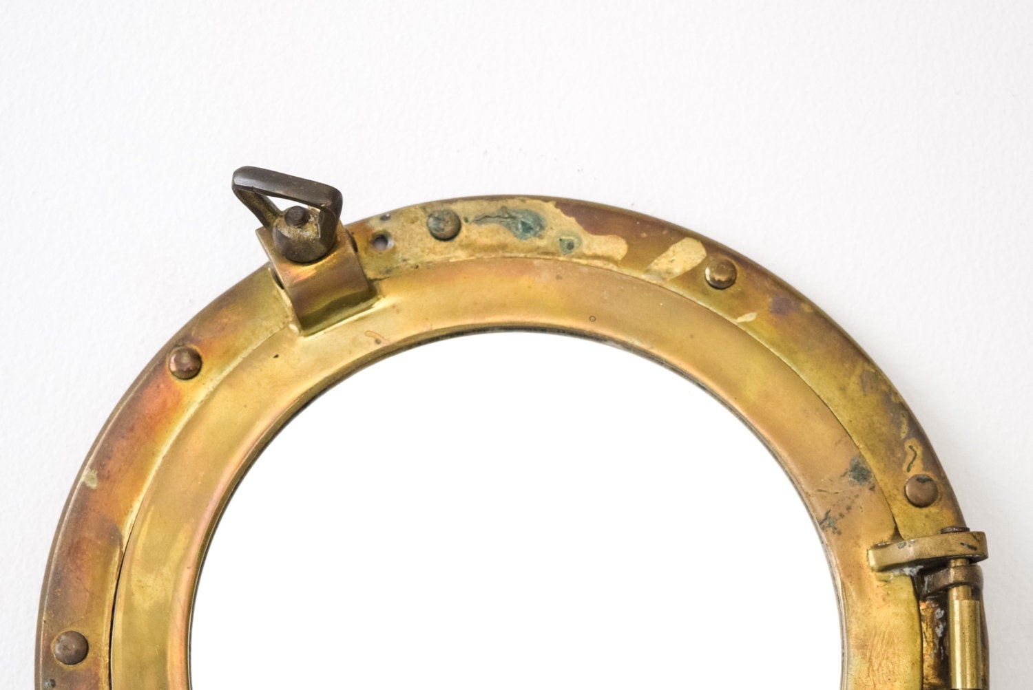 brass porthole mirror brass porthole mirror
